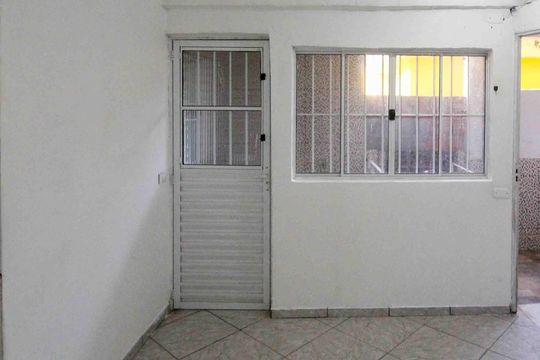 Sala de apartamento para alugar com 1 quarto, 30m² em Jardim Vera Cruz(zona Leste), São Paulo