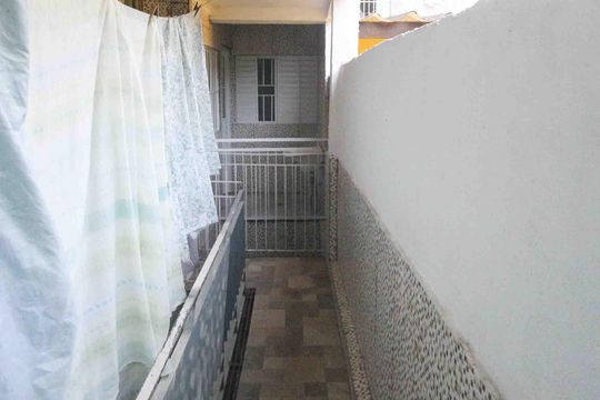 Corredor de apartamento para alugar com 1 quarto, 30m² em Jardim Vera Cruz(zona Leste), São Paulo