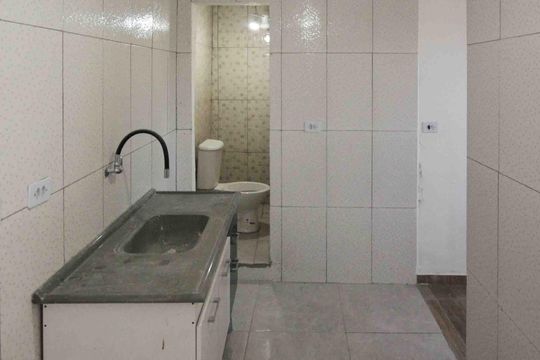 Cozinha de apartamento para alugar com 1 quarto, 30m² em Jardim Vera Cruz(zona leste), São Paulo