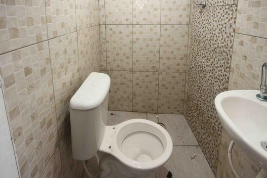 Banheiro de apartamento para alugar com 1 quarto, 30m² em Jardim Vera Cruz(zona leste), São Paulo