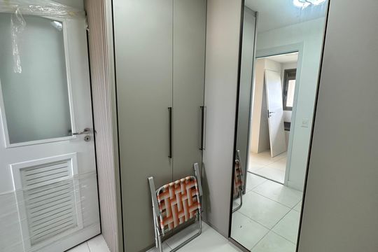 Quarto de Serviço de apartamento à venda com 4 quartos, 156m² em Barra da Tijuca, Rio de Janeiro