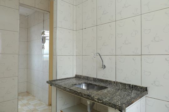 Cozinha de apartamento à venda com 2 quartos, 45m² em Parada Xv de Novembro, São Paulo