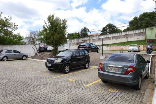 Área comum - Estacionamento de apartamento à venda com 2 quartos, 45m² em Parada Xv de Novembro, São Paulo