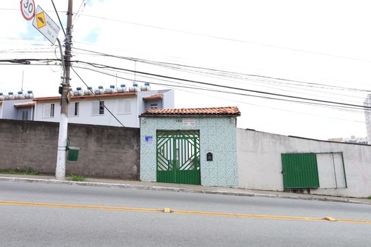 Fachada do condomínio de apartamento à venda com 2 quartos, 45m² em Parada Xv de Novembro, São Paulo