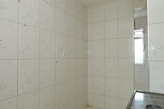 Cozinha de apartamento à venda com 2 quartos, 45m² em Parada Xv de Novembro, São Paulo