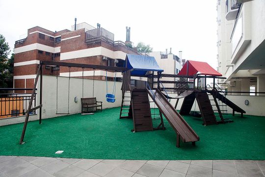 Área Comum - Playground de apartamento à venda com 3 quartos, 110m² em Mont’serrat, Porto Alegre