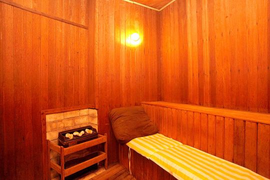 Área Comum - Sauna de apartamento à venda com 3 quartos, 110m² em Mont’serrat, Porto Alegre