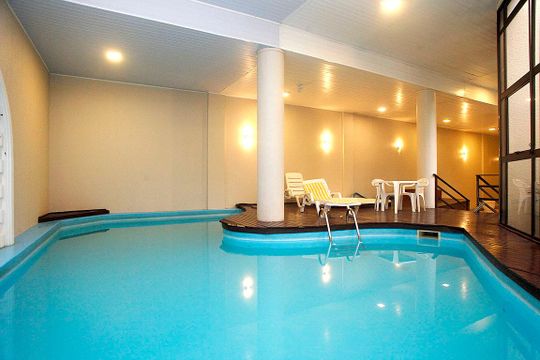 Área Comum - Piscina de apartamento à venda com 3 quartos, 110m² em Mont’serrat, Porto Alegre