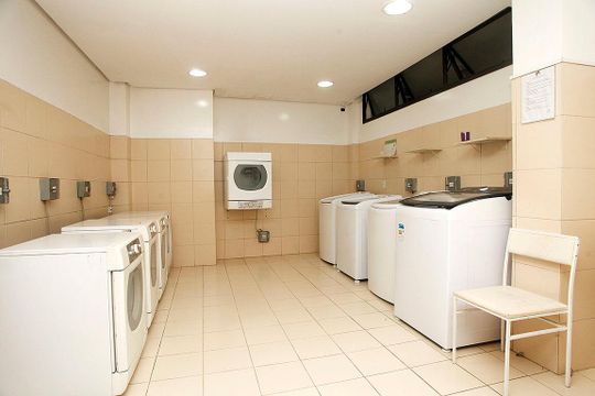 Área Comum - Lavanderia de apartamento à venda com 3 quartos, 110m² em Mont’serrat, Porto Alegre