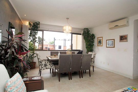 Sala de apartamento à venda com 3 quartos, 110m² em Mont’serrat, Porto Alegre