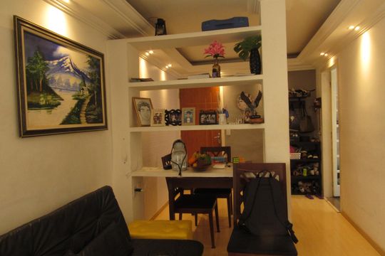Sala de apartamento à venda com 3 quartos, 88m² em Piratininga, Osasco