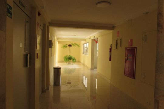Área comum - Hall de apartamento à venda com 3 quartos, 88m² em Piratininga, Osasco