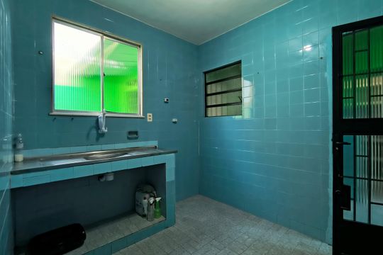 Cozinha  de apartamento à venda com 3 quartos, 153m² em Freguesia (jacarepaguá), Rio de Janeiro