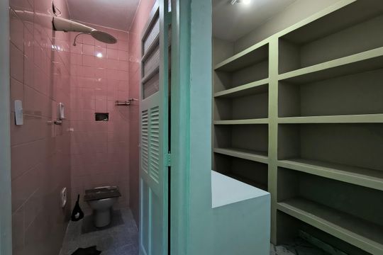 Banheiro de serviço de apartamento à venda com 3 quartos, 153m² em Freguesia (jacarepaguá), Rio de Janeiro