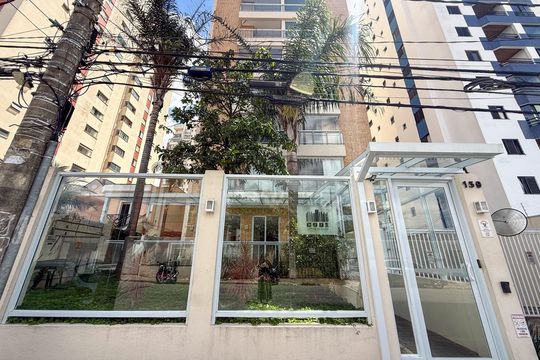 Fachada de apartamento para alugar com 3 quartos, 98m² em Vila Brasilio Machado, São Paulo