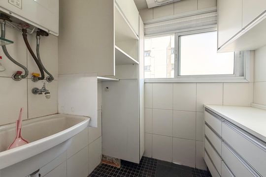 Área de Serviço de apartamento para alugar com 3 quartos, 98m² em Vila Brasilio Machado, São Paulo