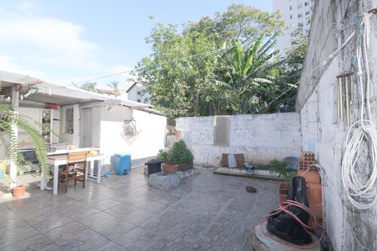 Área de Serviço de casa à venda com 3 quartos, 180m² em Jardim Santo André, Santo André