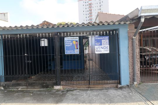 Placa instalada em 06/01/2026 com o código YZUS-252 de casa à venda com 3 quartos, 180m² em Jardim Santo André, Santo André