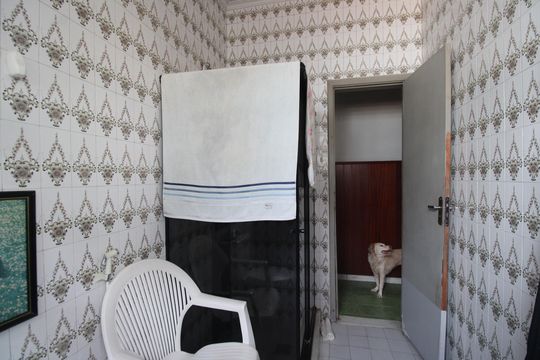 Banheiro social de casa à venda com 3 quartos, 340m² em Tanque, Rio de Janeiro