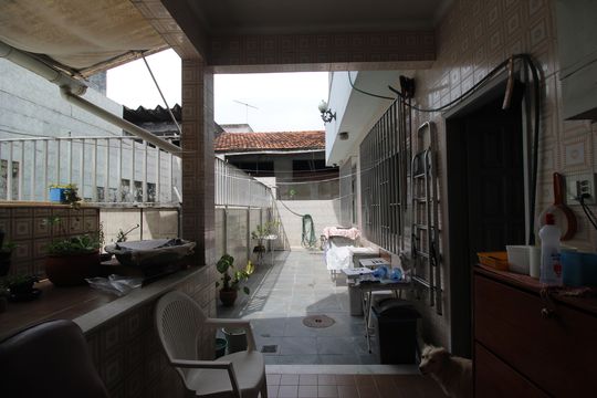 Área de serviço de casa à venda com 3 quartos, 340m² em Tanque, Rio de Janeiro