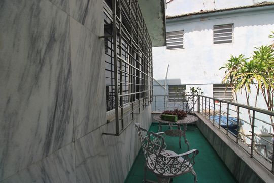Sala - Varanda de casa à venda com 3 quartos, 340m² em Tanque, Rio de Janeiro
