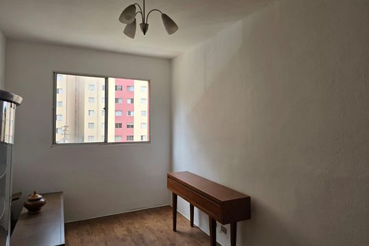Sala  de apartamento à venda com 2 quartos, 70m² em Vila Leonor, Guarulhos