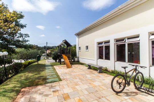 Área comum - Playground de casa de condomínio à venda com 3 quartos, 155m² em Residencial Quatro (tambore), Santana de Parnaíba