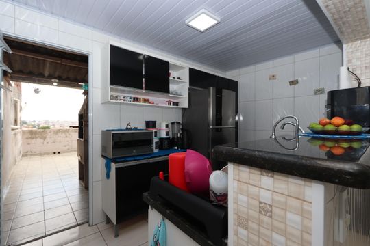 Cozinha de casa à venda com 4 quartos, 180m² em Vila Cruzeiro, São Paulo