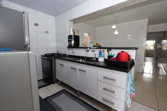 Cozinha de casa à venda com 4 quartos, 180m² em Vila Cruzeiro, São Paulo