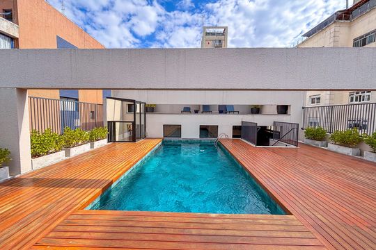 Apartamento para alugar com 1 quarto, 38m² em Sumarezinho, São Paulo
