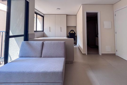Apartamento para alugar com 1 quarto, 38m² em Sumarezinho, São Paulo
