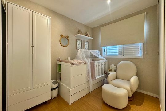 quarto 2 de apartamento para alugar com 3 quartos, 87m² em Vila da Serra, Nova Lima
