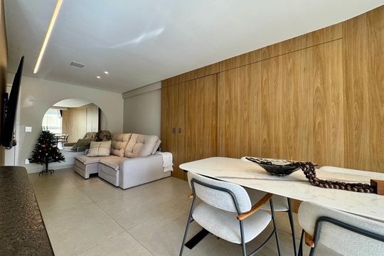 Apartamento para alugar com 3 quartos, 87m² em Vila da Serra, Nova Lima