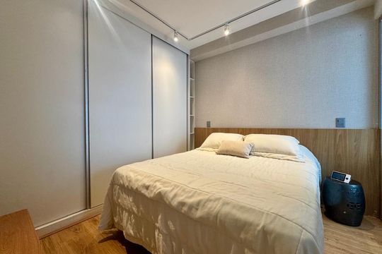 quarto 1 de apartamento para alugar com 3 quartos, 87m² em Vila da Serra, Nova Lima