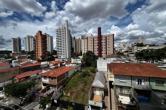 Vista Sala de apartamento à venda com 2 quartos, 50m² em Santana, São Paulo