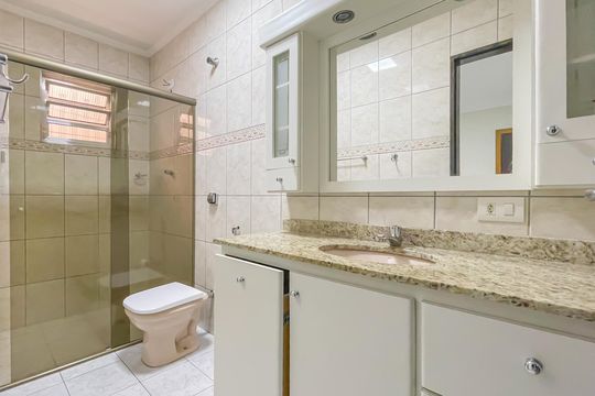Banheiro da Suíte de casa à venda com 3 quartos, 125m² em Novo Osasco, Osasco