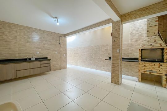 Churrasqueira de casa à venda com 3 quartos, 125m² em Novo Osasco, Osasco