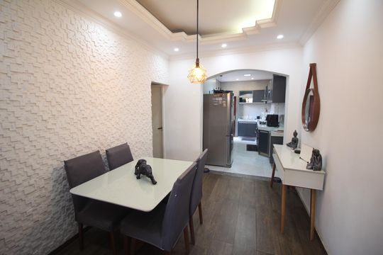 Sala 1 de casa à venda com 5 quartos, 186m² em Jk, Contagem