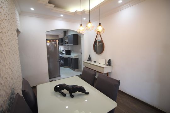Sala 1 de casa à venda com 5 quartos, 186m² em Jk, Contagem