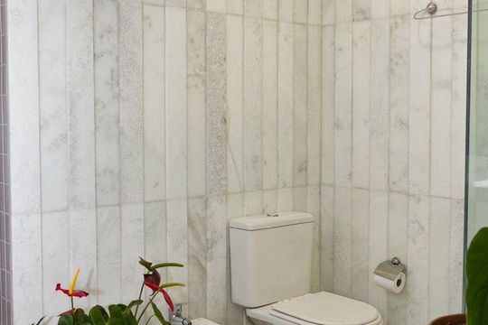 Banheiro de apartamento à venda com 4 quartos, 220m² em Vila da Serra, Nova Lima