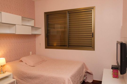 Quarto de apartamento à venda com 4 quartos, 220m² em Vila da Serra, Nova Lima