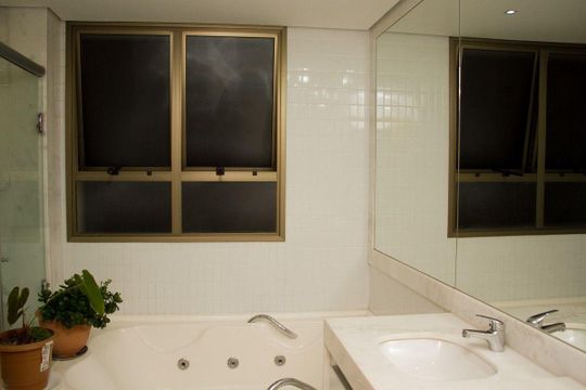 Banheiro de apartamento à venda com 4 quartos, 220m² em Vila da Serra, Nova Lima