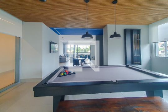 Sala de jogos de apartamento para alugar com 1 quarto, 36m² em Ipiranga, São Paulo