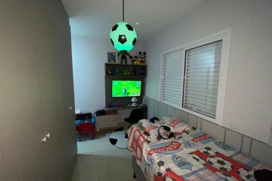 Quarto 2 de apartamento para alugar com 3 quartos, 108m² em Jardim Karaíba, Uberlândia
