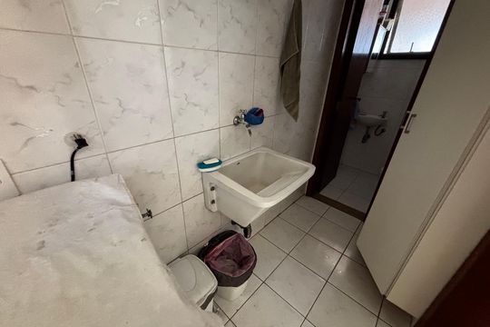 Área de Serviço de apartamento à venda com 5 quartos, 347m² em Recreio dos Bandeirantes, Rio de Janeiro