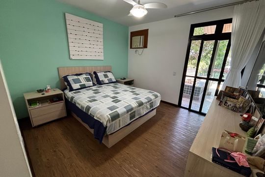 Suíte 1 de apartamento à venda com 5 quartos, 347m² em Recreio dos Bandeirantes, Rio de Janeiro