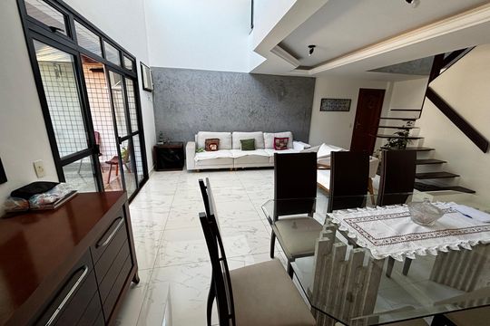 Sala de apartamento à venda com 5 quartos, 347m² em Recreio dos Bandeirantes, Rio de Janeiro