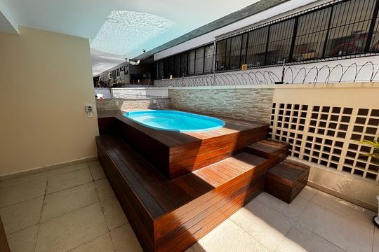 Área comum de apartamento à venda com 5 quartos, 347m² em Recreio dos Bandeirantes, Rio de Janeiro