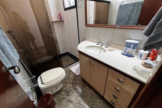 Banheiro de apartamento à venda com 5 quartos, 347m² em Recreio dos Bandeirantes, Rio de Janeiro