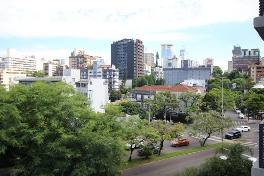 Vista de kitnet/studio à venda com 1 quarto, 25m² em Boa Vista, Porto Alegre